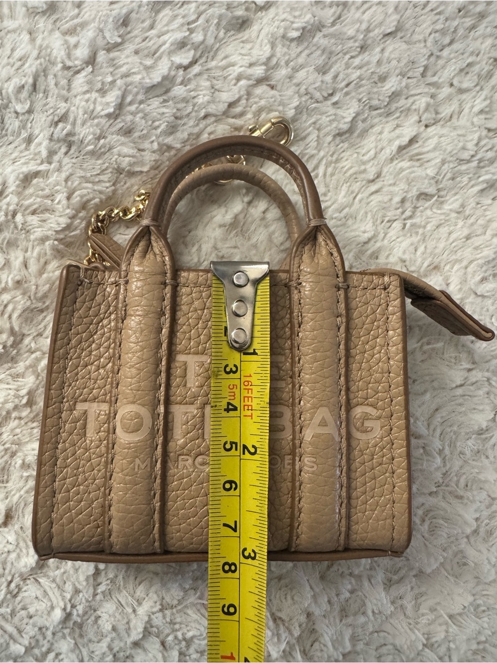 Marc Jacobs The Nano Tote Bag - Picture 5 of 6